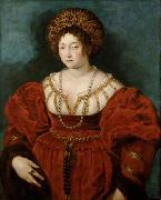 Peter Paul Rubens Isabella d'Este oil on canvas